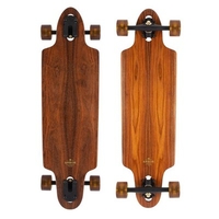 Zepplin Drop Through Complete Longboard - Flagship