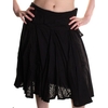 Zinnia Skirt - Black