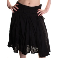 Zinnia Skirt - Black