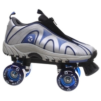 Zip Krypto Cruise Blue Quad Roller Skates