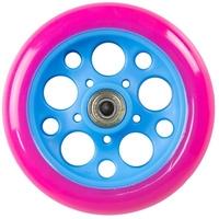 Zycom 125mm front wheel - Pink/Blue