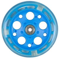 Zycom 125mm Light up front wheel - Sky Blue