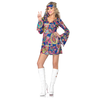 2 Piece Harmony Hippie Costume Set