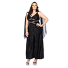 3 Piece Plus Size Dark Goddess Costume