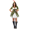 3 Piece Plus Size Thief of Hearts Costume Set