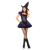 3 Piece Sexy Spellcaster Costume Set