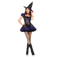 3 Piece Sexy Spellcaster Costume Set