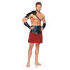 4 Piece Warrior Costume Set
