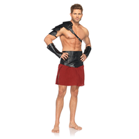 4 Piece Warrior Costume Set