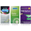 Climax Delay Condoms Value Pack (36 Pack)