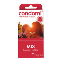 Condomi Mix Condoms (10 pack)