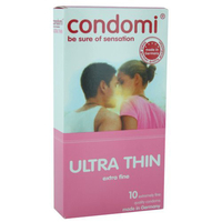 Condomi Ultra Thin Condoms (100 pack)