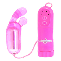 Double Prong Clitoral Vibrator