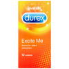 Durex Excite Me Condoms (12 Pack)