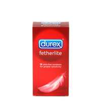 Durex Fetherlite Condoms (12 pack)