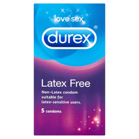 Durex Latex Free Condoms (5 Pack)