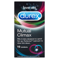 Durex Mutual Climax Condoms (10 Pack)