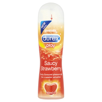 Durex Play Saucy Strawberry 50ml