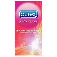 Durex Pleasuremax Condoms (12 pack)
