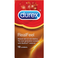 Durex Real Feel Condoms (10 Pack)