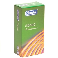 Durex Ribbed Condoms (12 pack)
