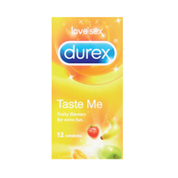 Durex Taste Me Condoms (12 Pack)