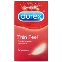 Durex Thin Feel Condoms (12 Pack)