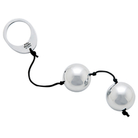 Fifty Shades of Grey Inner Goddess Silver Pleasure Balls