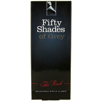Fifty Shades of Grey The Pinch Adjustable Nipple Clamps