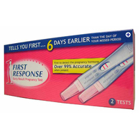 First Response Double Pregnancy Test