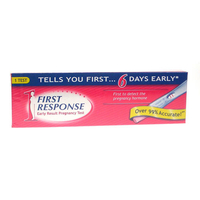 First Response Single Pregnancy Test