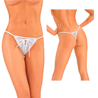 G-String with Zip