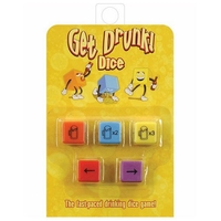 Get Drunk Dice Game