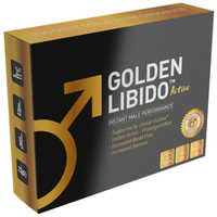 Golden Libido Active Male Performance Enhancing Pills (12 Pack)
