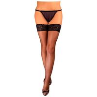 Hold-Up Fishnet Stockings