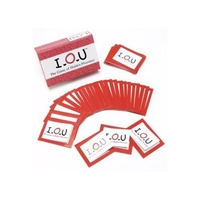 IOU Pleasure Cards