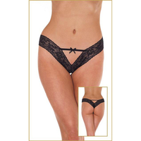 Ladies Black Briefs