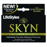 LifeStyles Skyn Condoms (12 Pack)