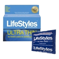 LifeStyles Ultra Thin Condoms (12 Pack)
