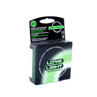 Love Light Condoms (3 pack)