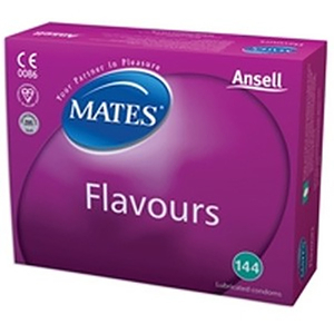 Mates Flavours Bulk Condoms (288 Pack)