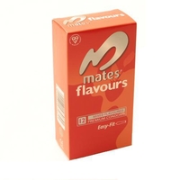 Mates Flavours Condoms (12 pack)