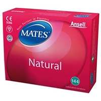Mates Natural Bulk Condoms (288 Pack)