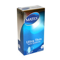 Mates Ultra Thin Condoms (12 pack)