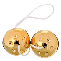 Metal Love Balls on String