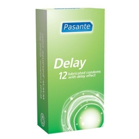 Pasante Delay Condoms (12 Pack)