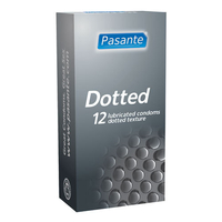 Pasante Dotted Condoms (12 Pack)