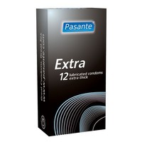 Pasante Extra Condoms (12 Pack)