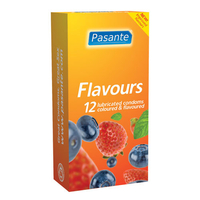 Pasante Flavours Condoms (12 Pack)
