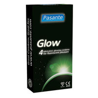 Pasante Glow Condoms (12 Pack)